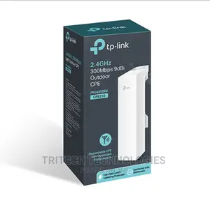 Tp-Link Cpe210 2.4ghz 300mbps 9dbi Outdoor Cpe