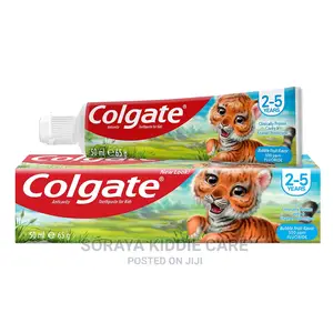 Colgate Toothpaste Bubble Fruit
