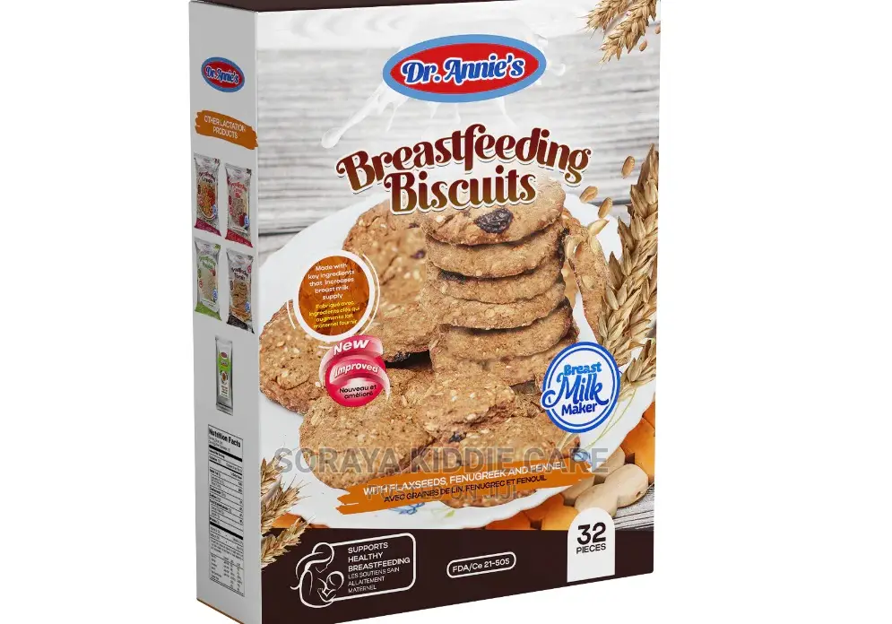 Dr Annie Lactation Food
