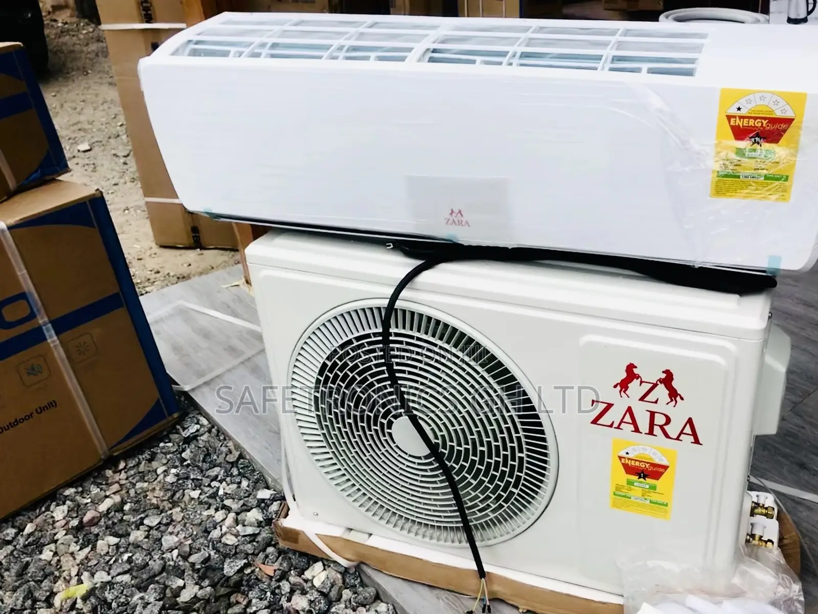 Fast Cooling Zara 2.0HP Air Conditioner Split