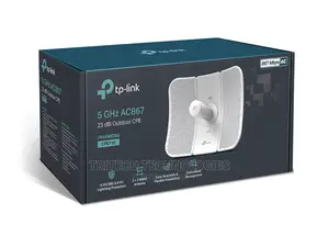 Tp-Link Cpe710 5ghz Ac 867mbps 23dbi Outdoor Cpe
