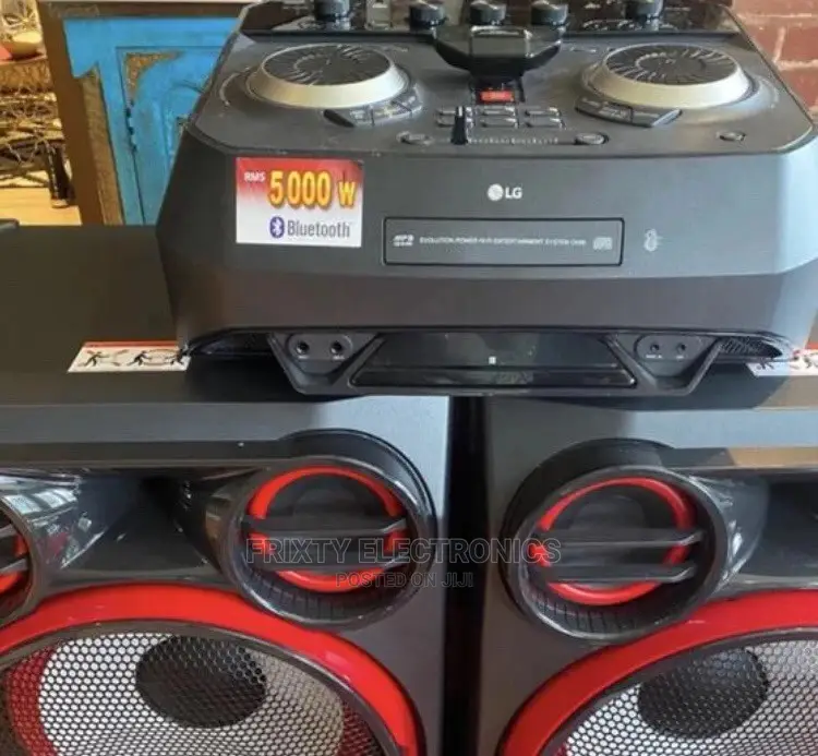 Superb LG XBOOM 5000W CK99 Xboom Hi-Fi Sytems