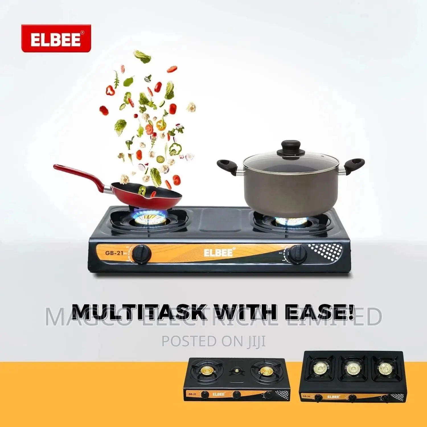 Elbee Gas Cooker