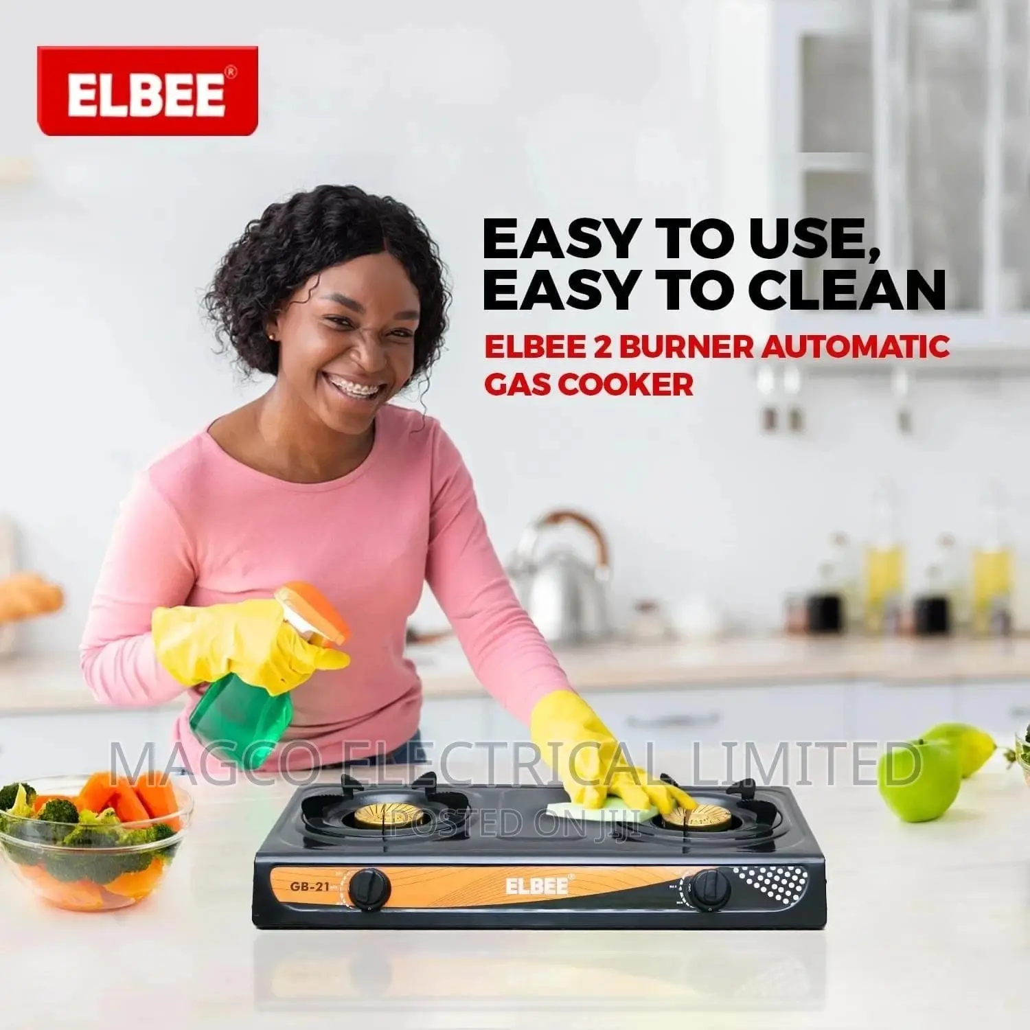 Elbee Gas Cooker