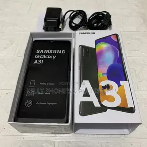 New Samsung Galaxy A31 64 GB Black