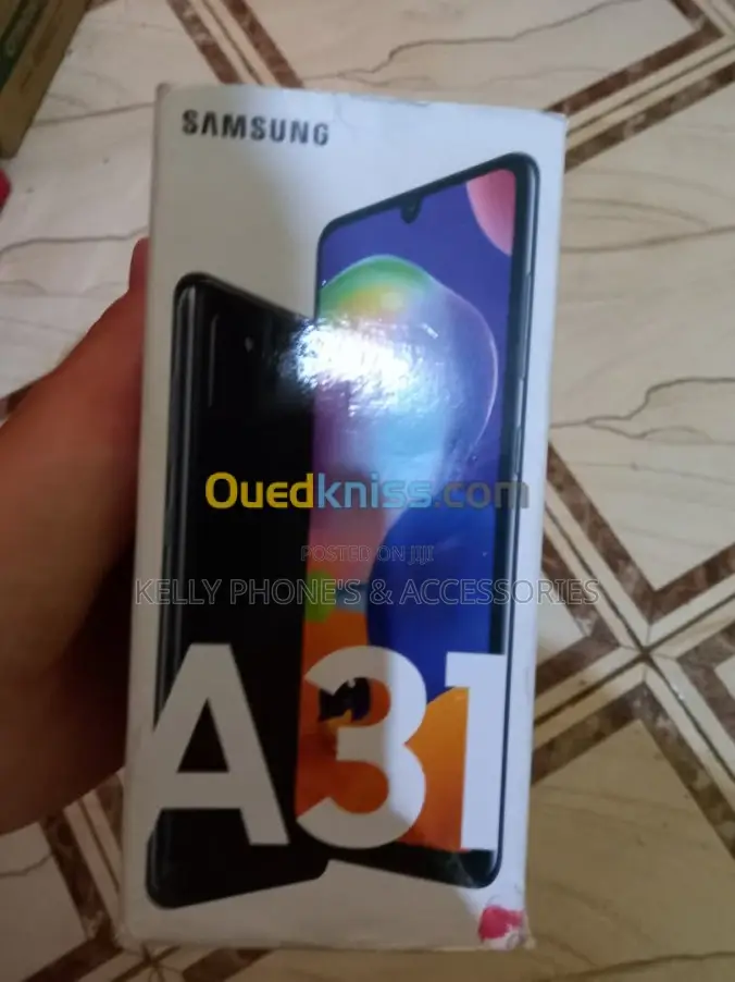 New Samsung Galaxy A31 64 GB Black