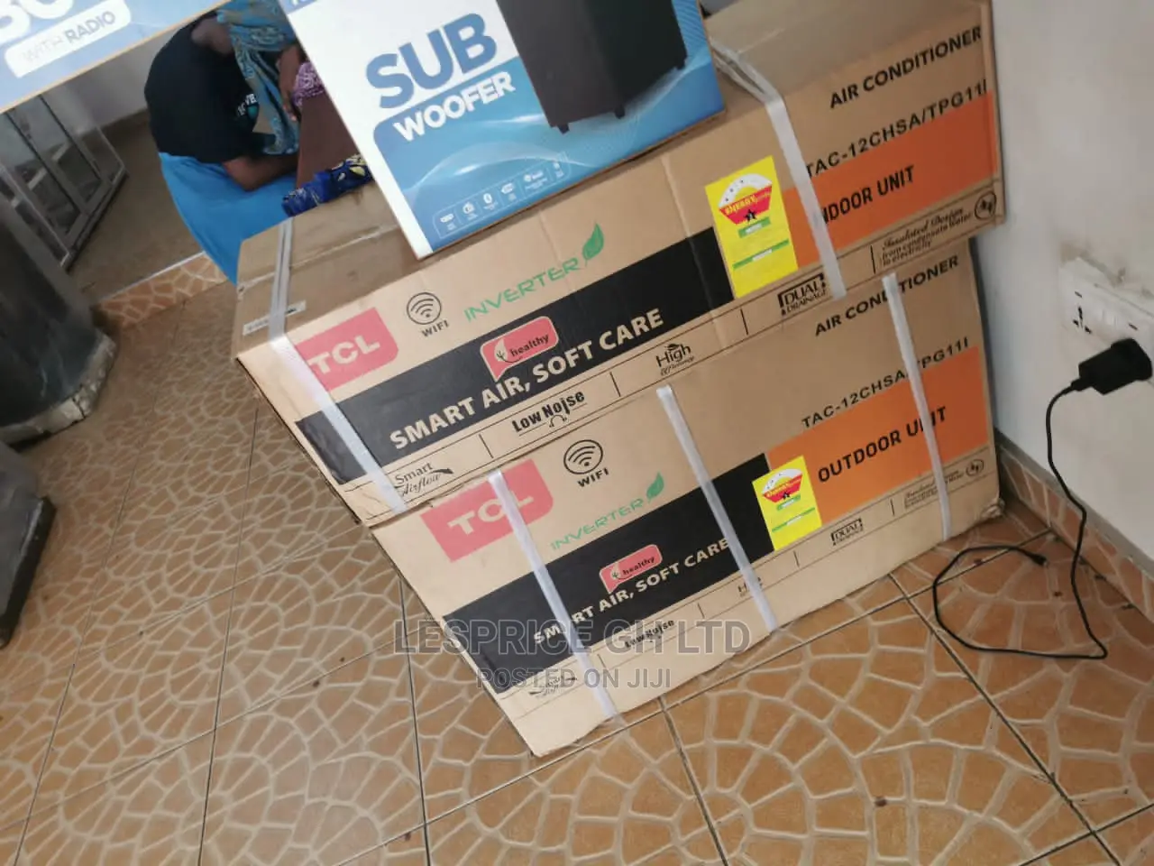 Wonderful TCL Air-Conditioning 2hp