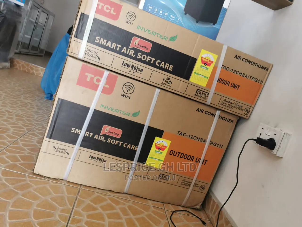 New TCL Air-Conditioning 2hp