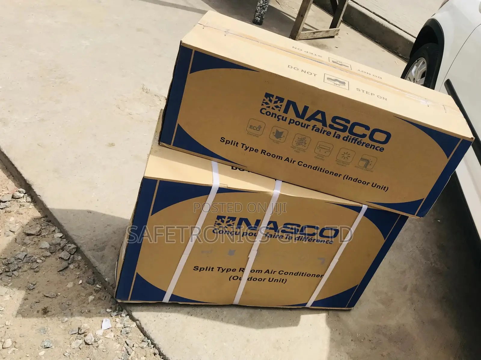 Nasco 2.5HP Split Air Conditioner Gas