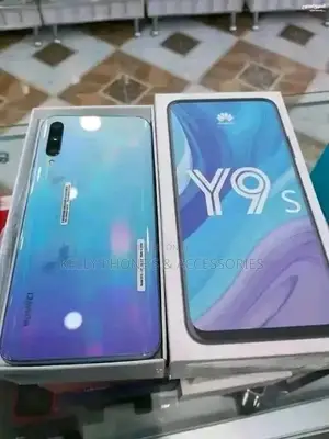 New Huawei Y9s 128 GB Blue