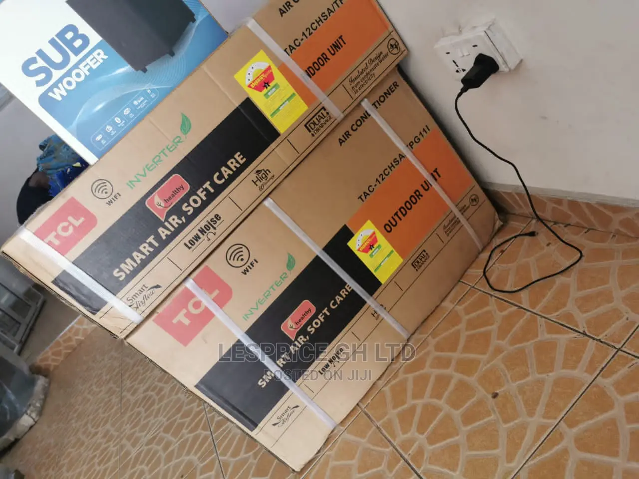 Newly Sealed TCL Air-Conditioning 2hp