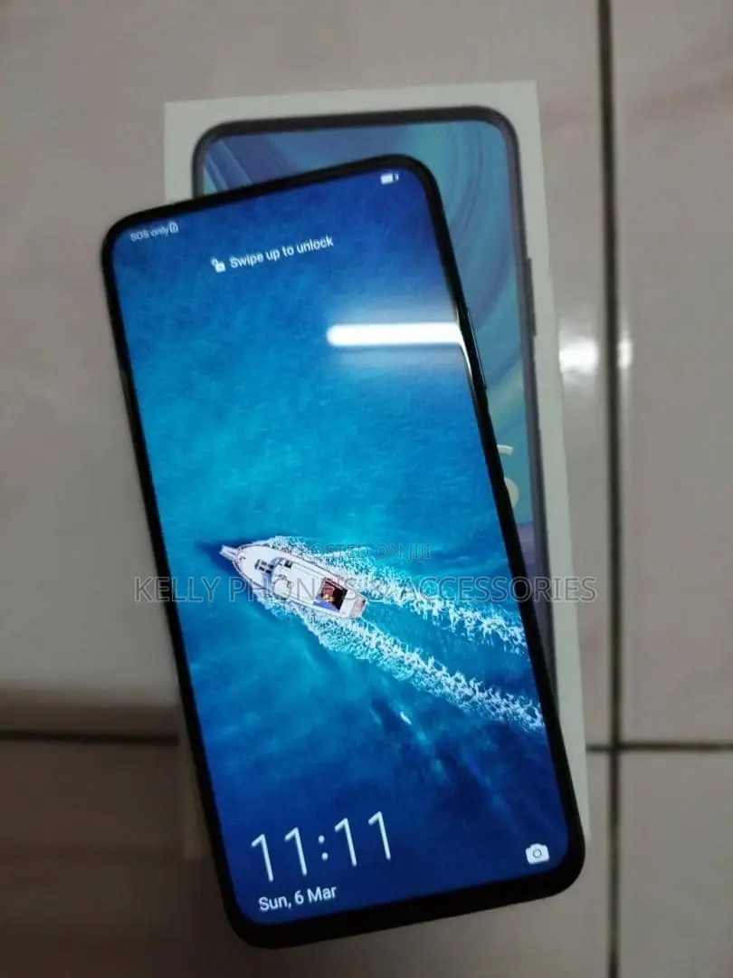 New Huawei Y9s 128 GB Blue