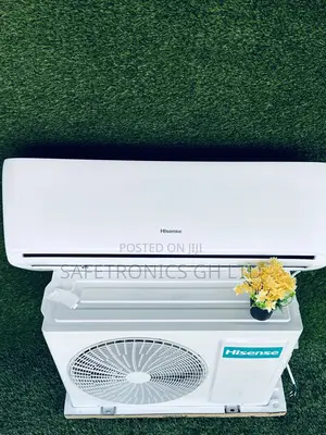Hisense 1.5hp Air Conditioner R410 Gas White