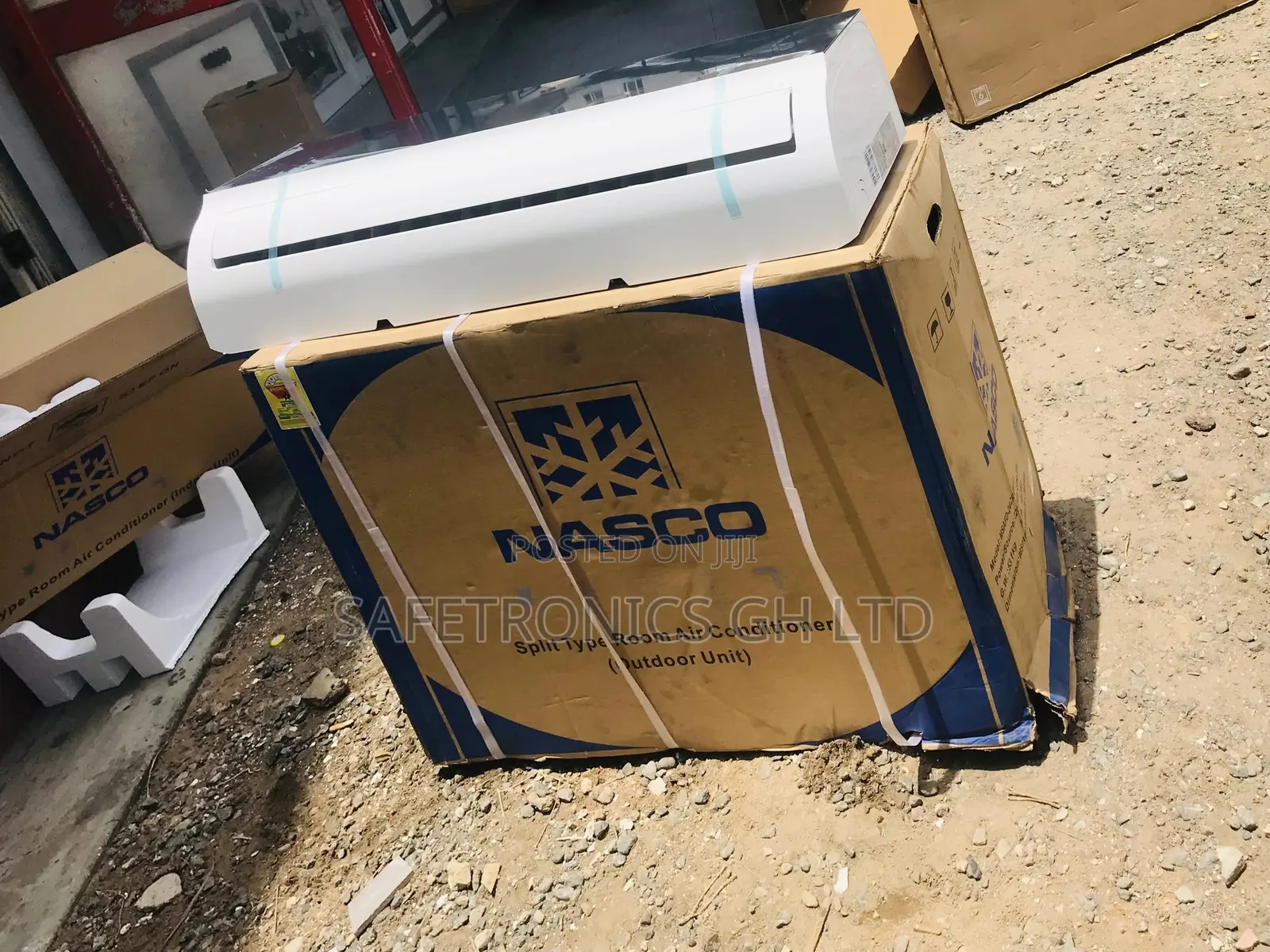 Nasco 2.0hp R410 Split Air Conditioner Mirror Design Nas-M18