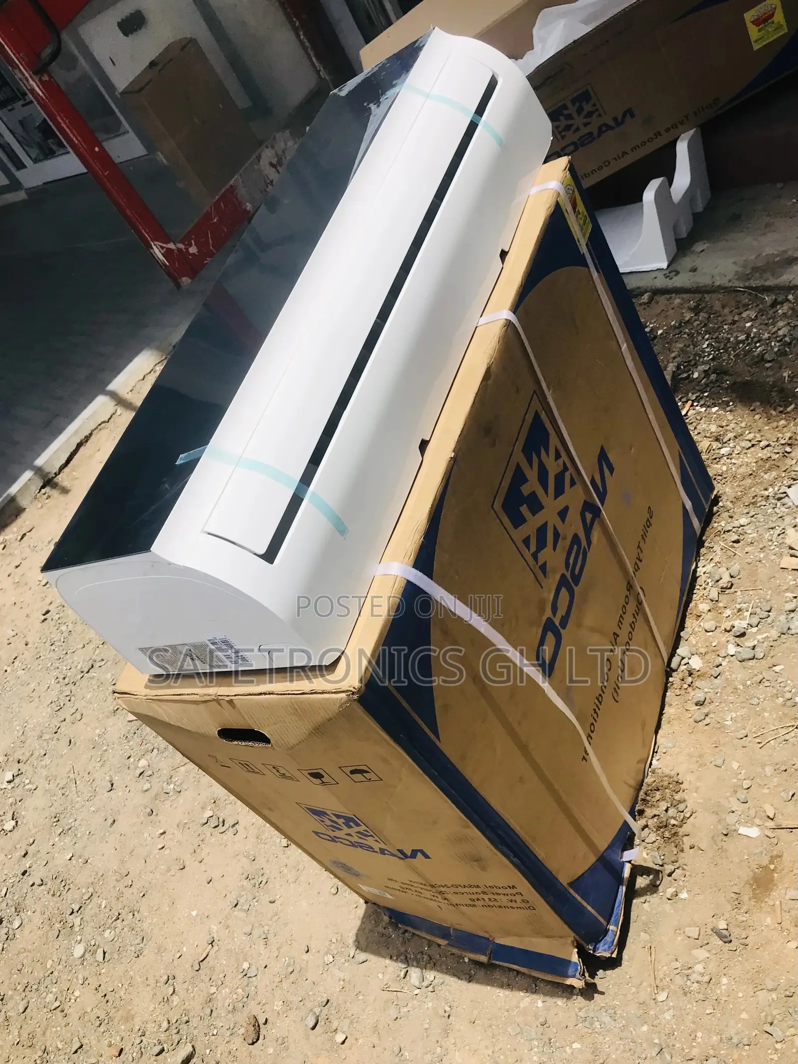 Nasco 2.5hp R410 Split Air Conditioner Mirror Design Nas-M24