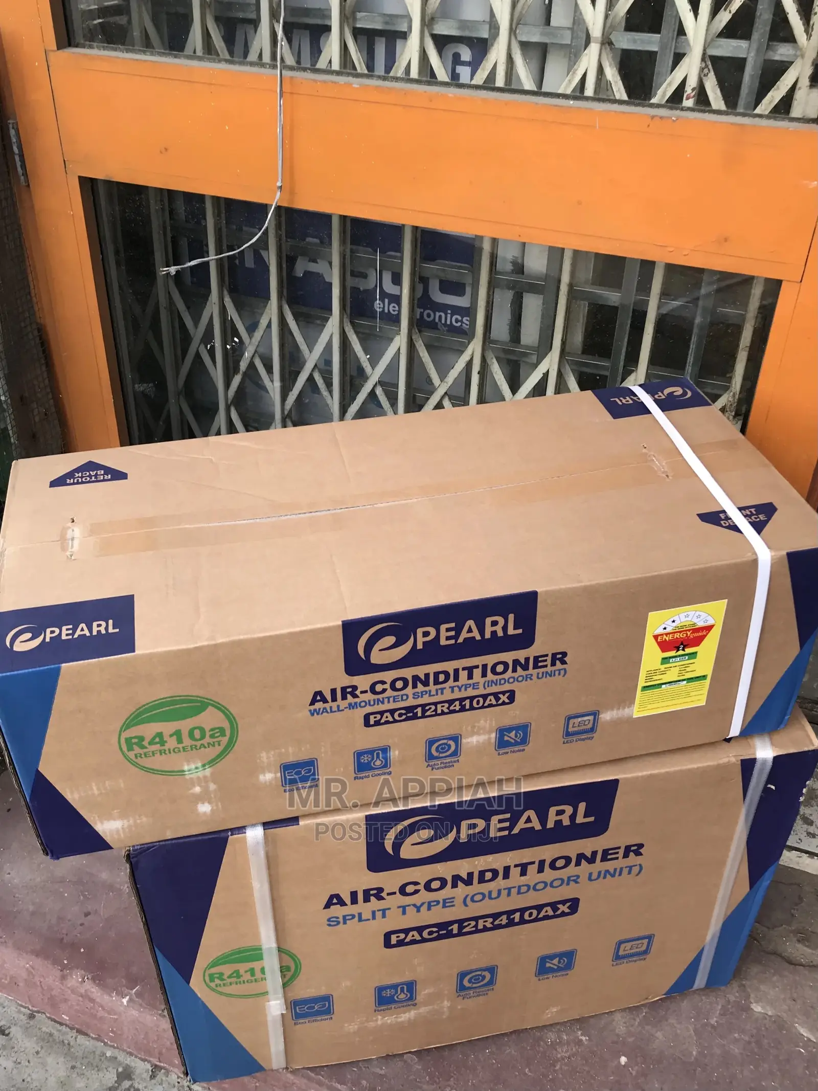 Fast Chilling Pearl Inverter Air Conditioner(2.0hp)
