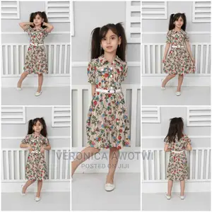 Flora Causal Wear With Belt