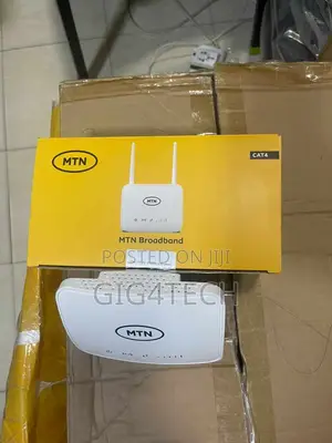 MTN Broadband 4g Router ZLT S20 With Powerbank