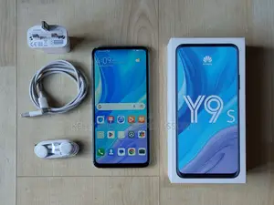 New Huawei Y9s 128 GB Blue