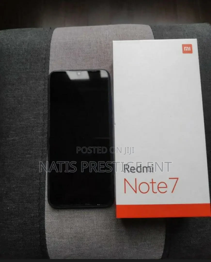 New Xiaomi Redmi Note 7 64 GB Black
