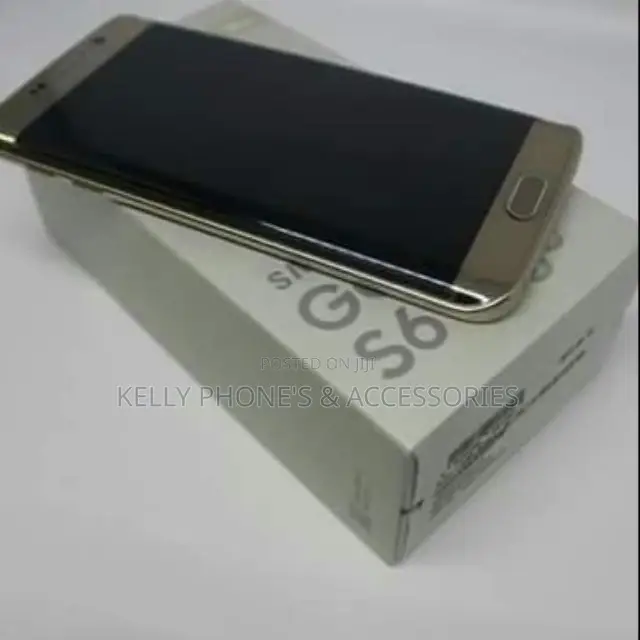 New Samsung Galaxy S6 edge 32 GB Gold