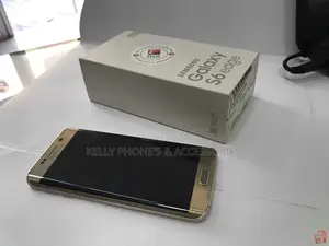 New Samsung Galaxy S6 edge 32 GB Gold