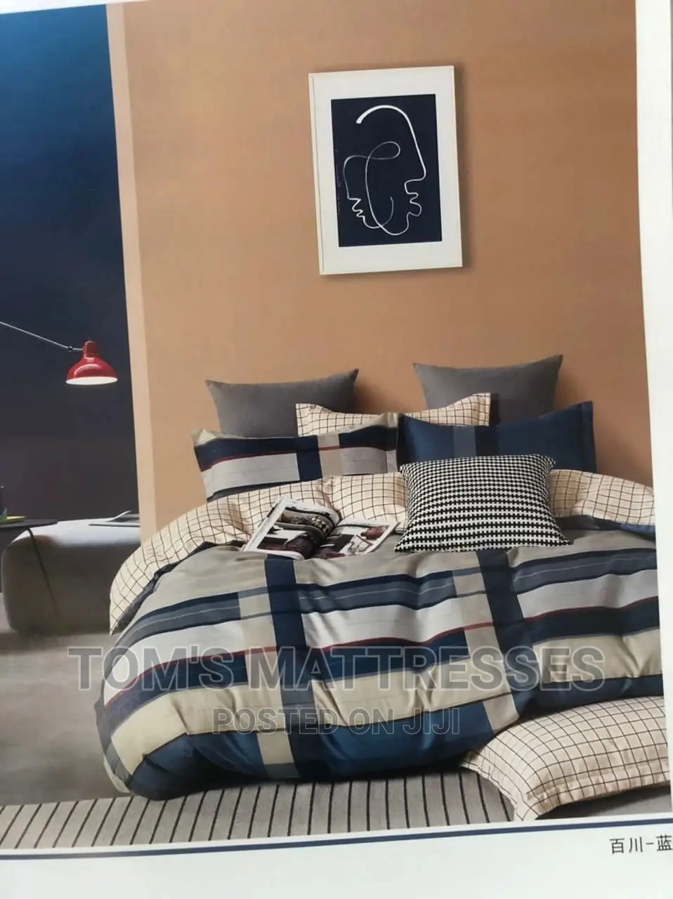 8 Pieces Duvets Cover Set For Sale