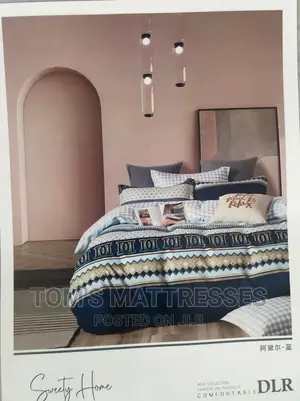 8 Pieces Duvets Cover Set For Sale