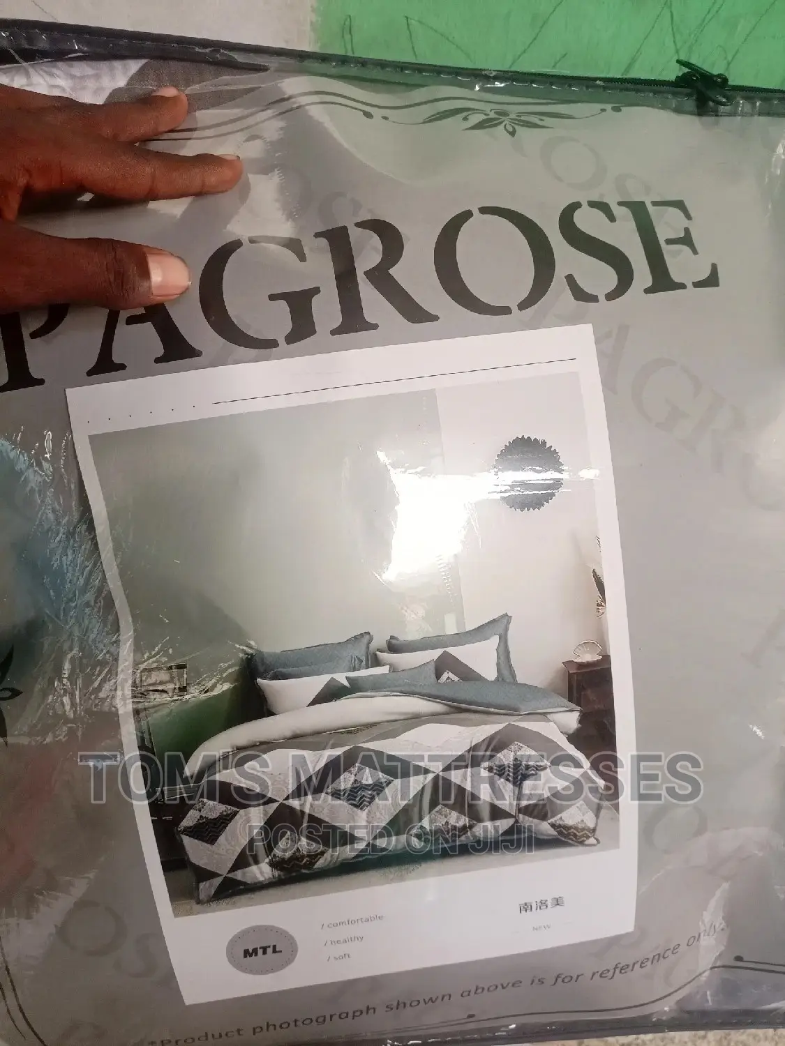 8 Pieces Duvets Cover Set For Sale