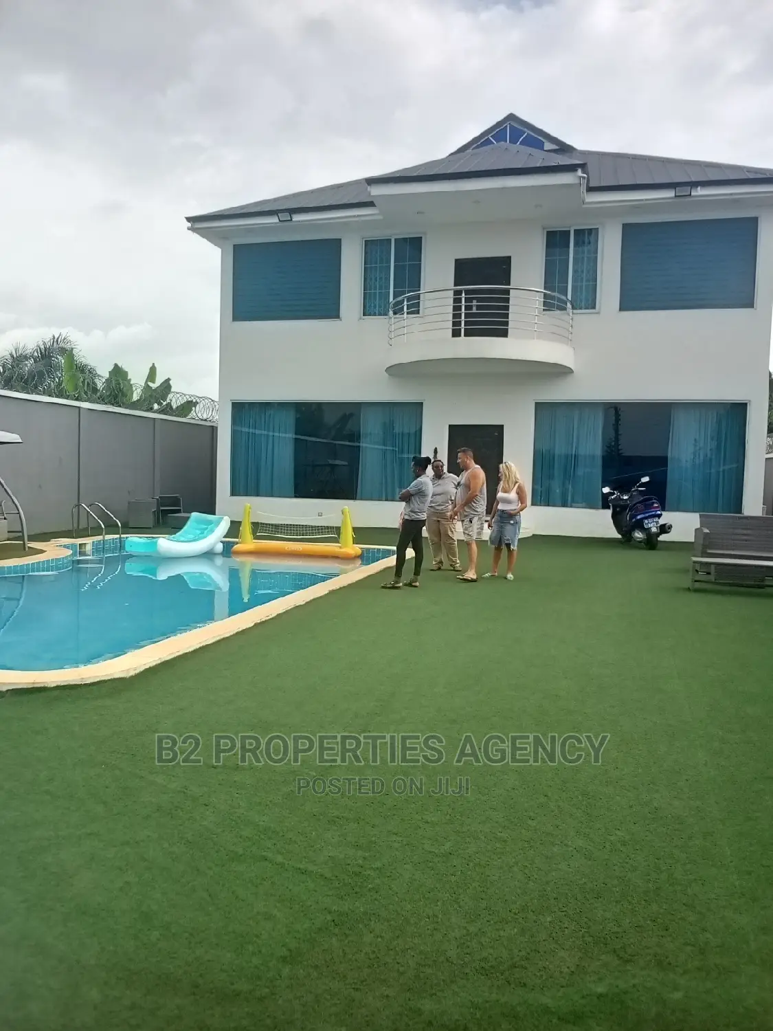 Furnished 5bdrm Duplex in B2Properties Agency, Kumasi Metropolitan