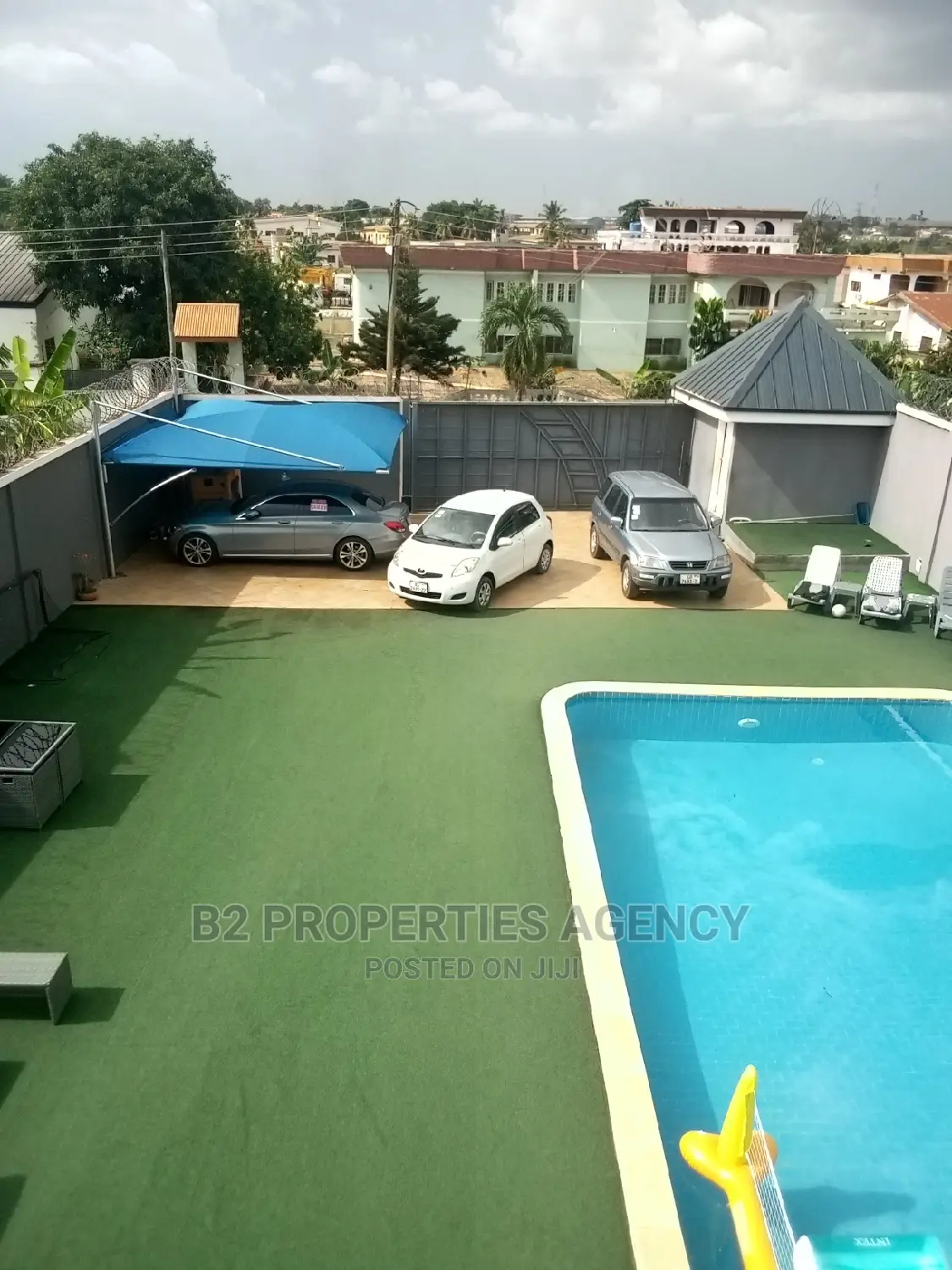 Furnished 5bdrm Duplex in B2Properties Agency, Kumasi Metropolitan