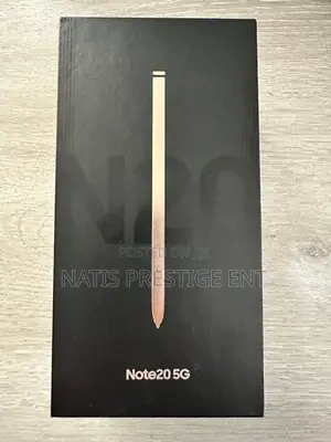 New Samsung Galaxy Note 20 5G 128 GB Black