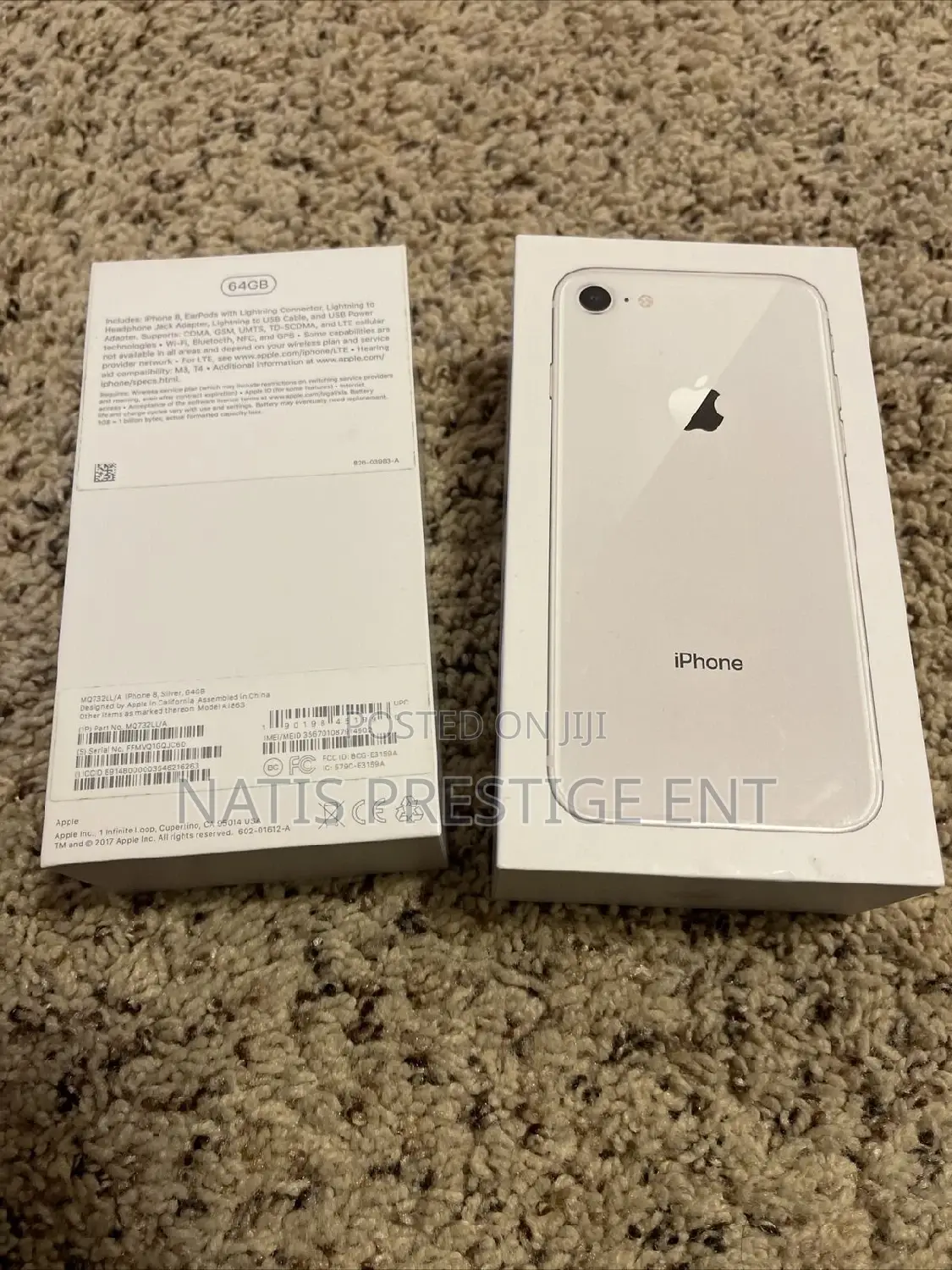 New Apple iPhone 8 64 GB Gold
