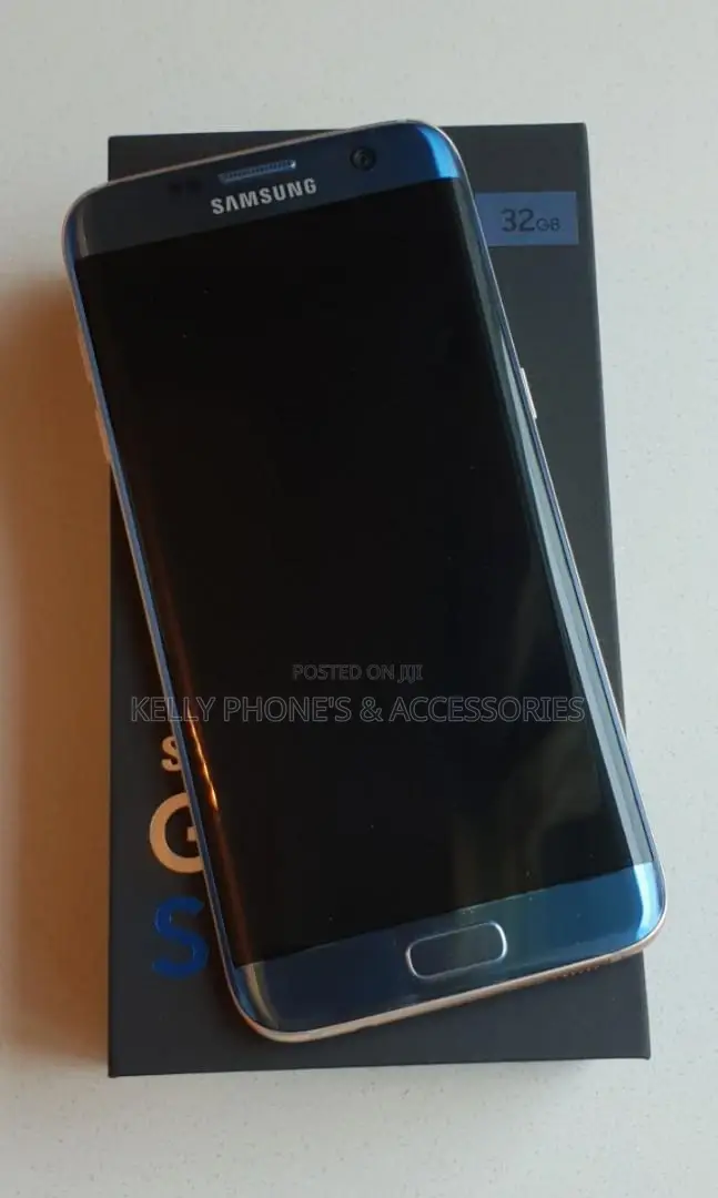New Samsung Galaxy S7 edge 32 GB Blue