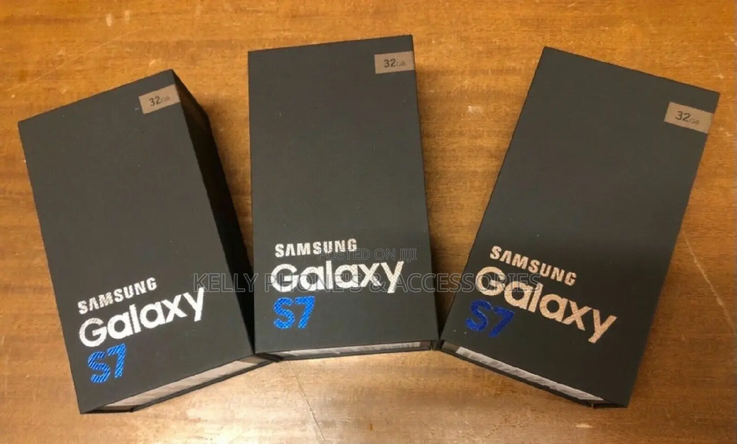 New Samsung Galaxy S7 edge 32 GB Blue