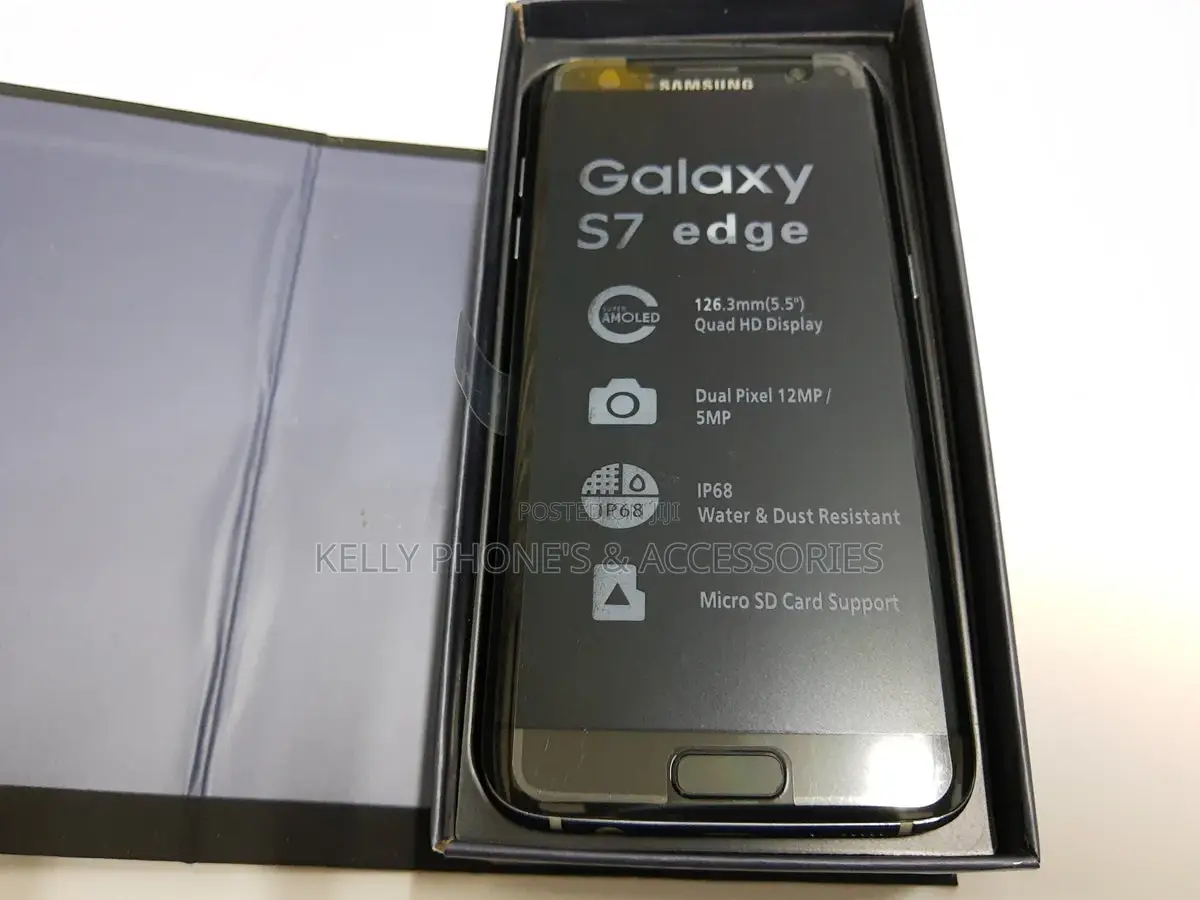 New Samsung Galaxy S7 edge 32 GB Gold
