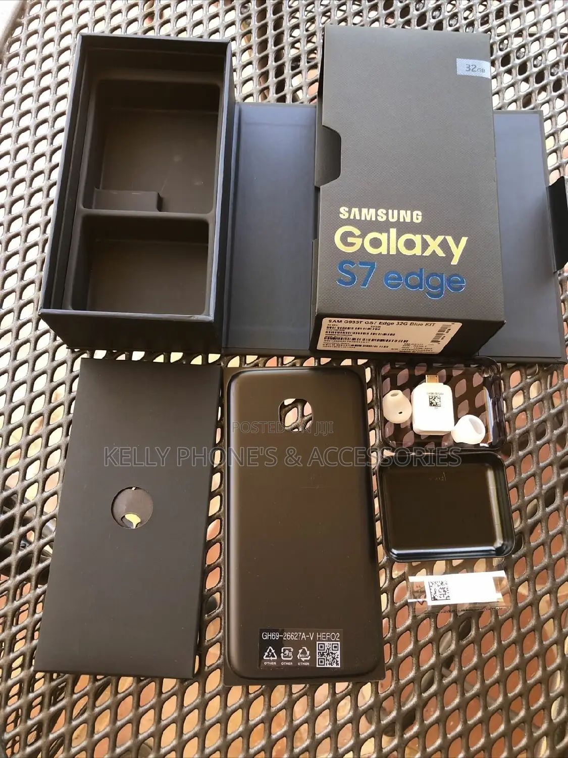 New Samsung Galaxy S7 edge 32 GB Gold