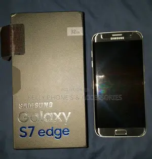 New Samsung Galaxy S7 edge 64 GB Gold