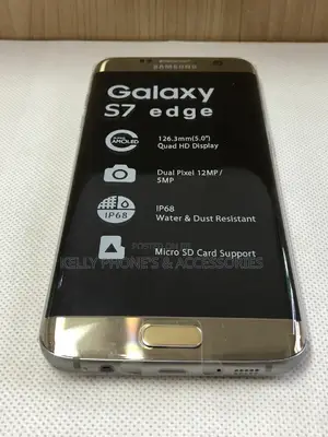 New Samsung Galaxy S7 edge 64 GB Gold