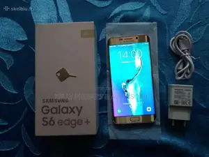 New Samsung Galaxy S6 Edge Plus Duos 32 GB Gold