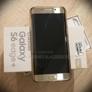 New Samsung Galaxy S6 Edge Plus Duos 32 GB Gold