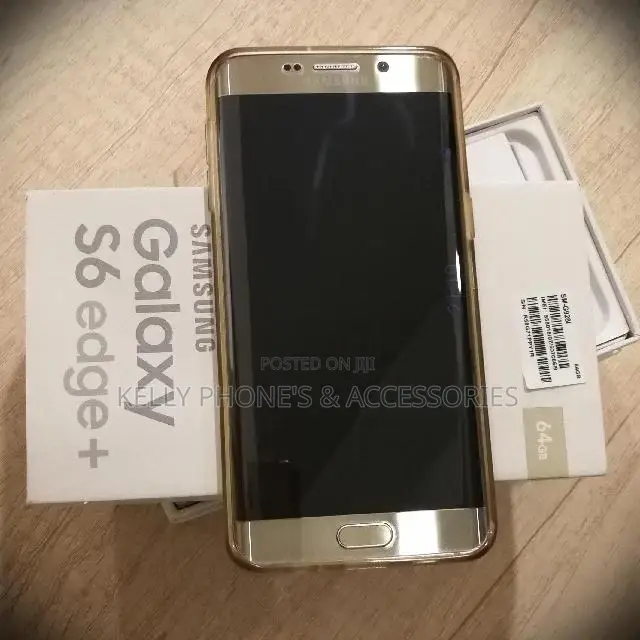 New Samsung Galaxy S6 Edge Plus Duos 32 GB Gold