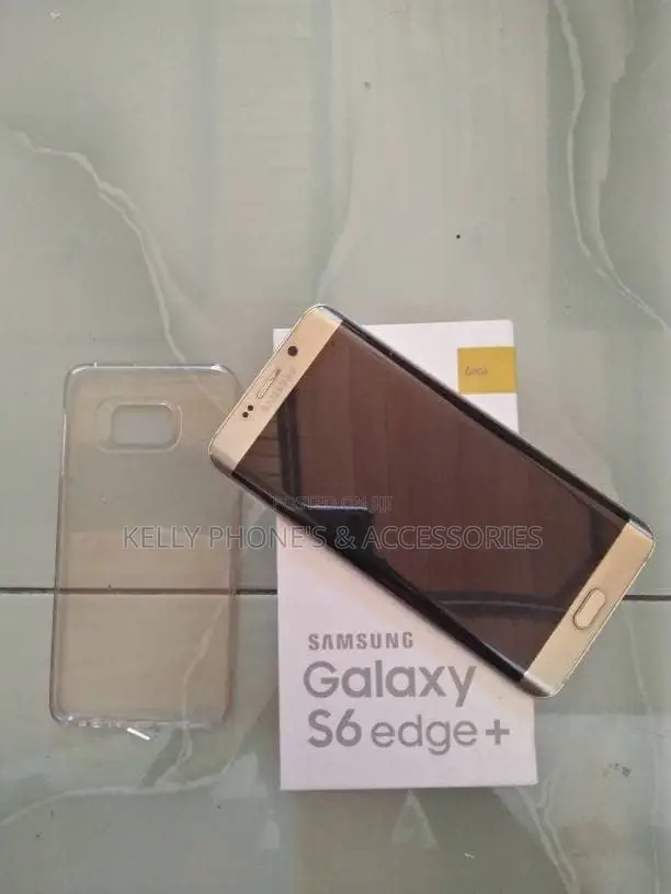 New Samsung Galaxy S6 Edge Plus 32 GB Gold