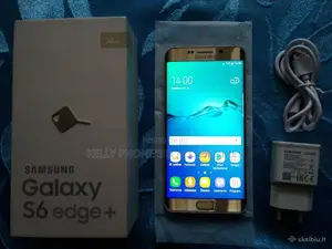 New Samsung Galaxy S6 Edge Plus 32 GB Gold