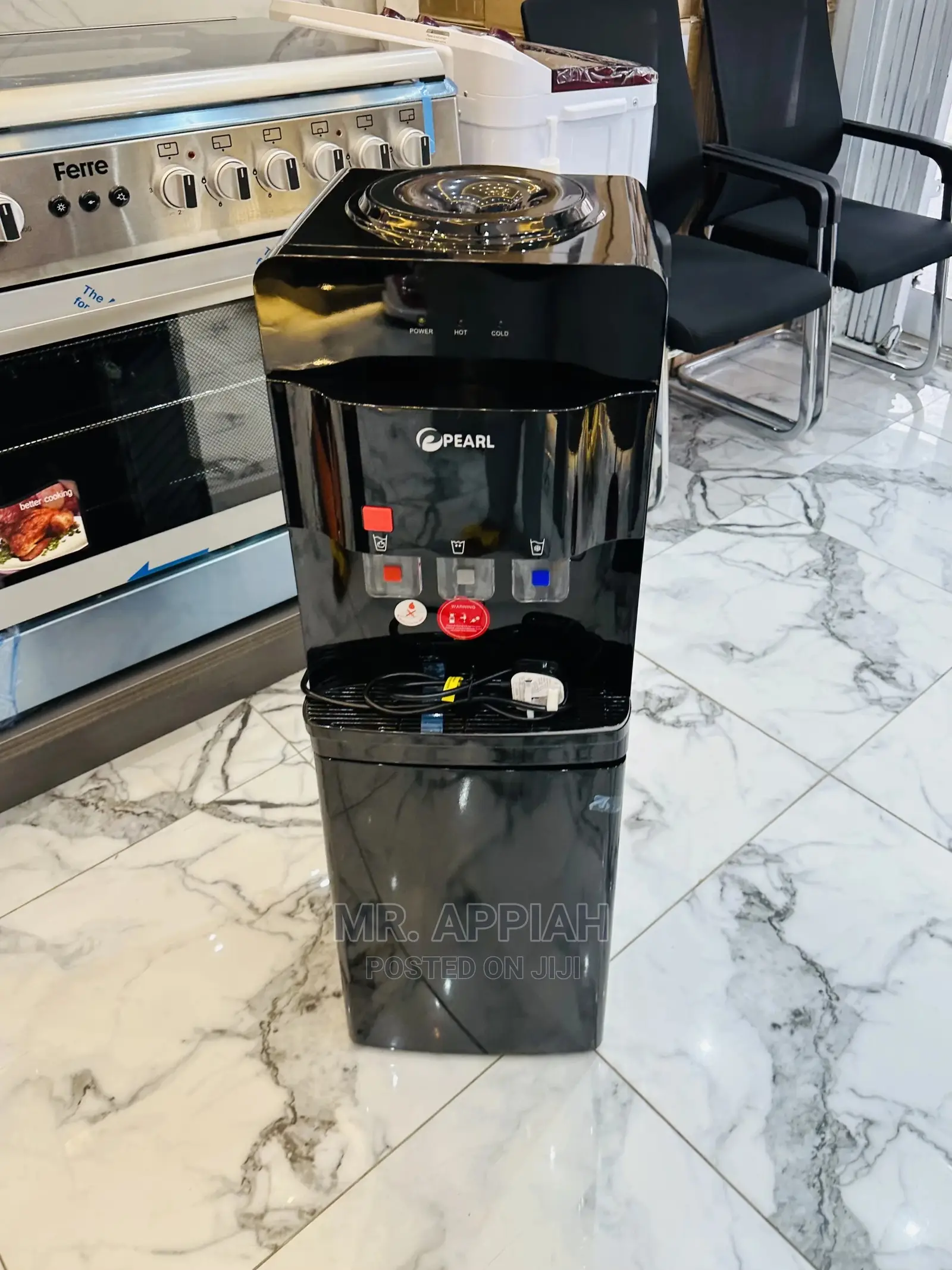 Durable and Affordable Pearl Hot and Cool Water Dispenser 