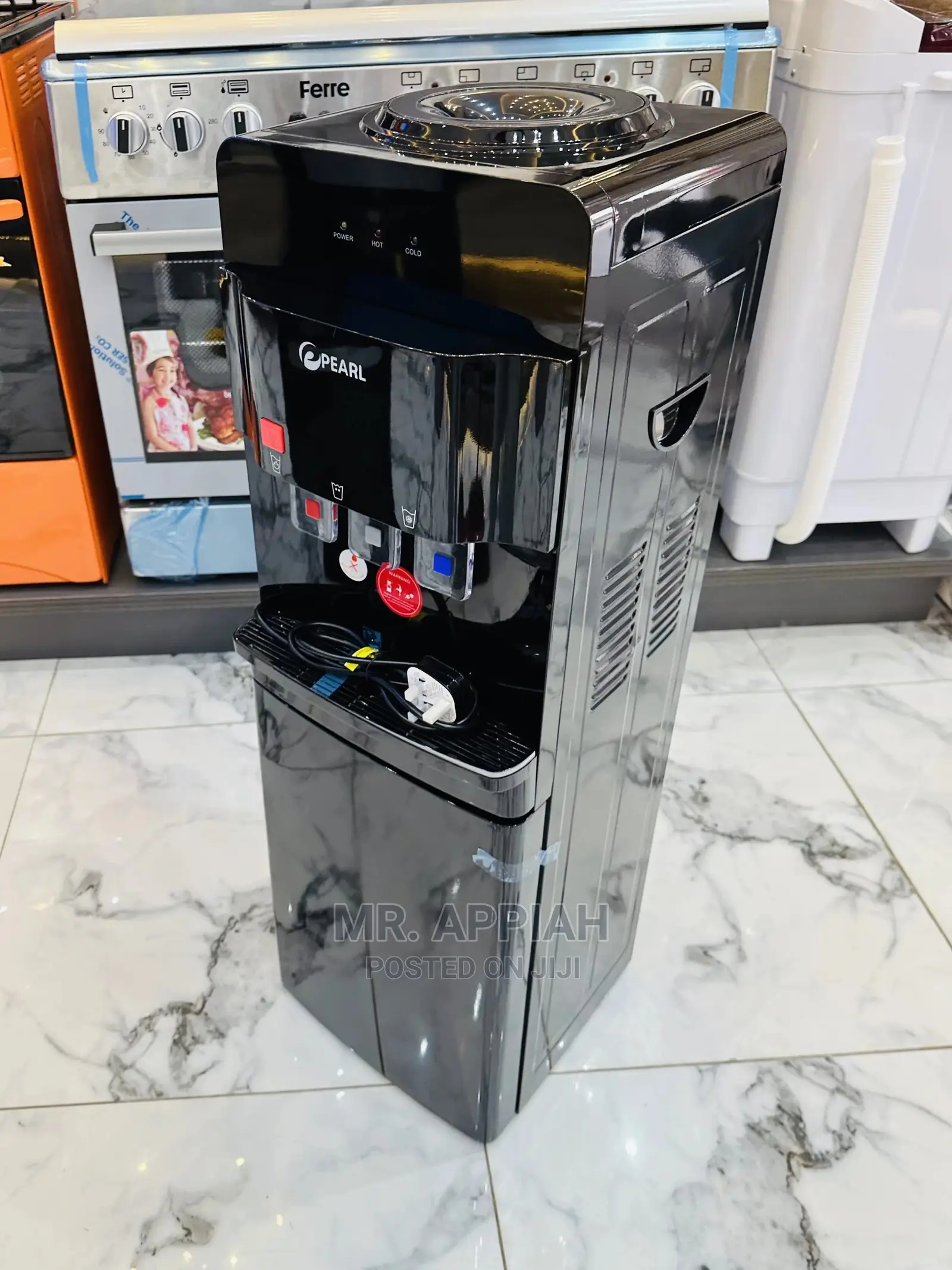 Call or Text Us for Your Pearl Water Dispenser(PWD-2215 FBL)