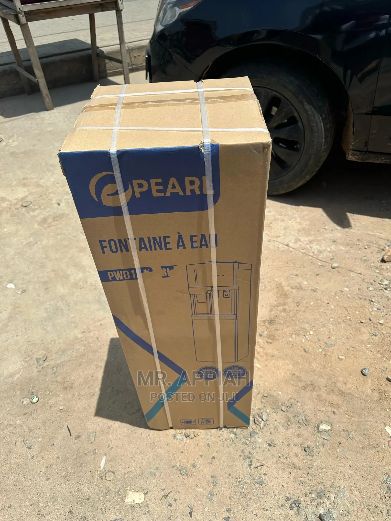 Grab Hot and Cold Pearl Water Dispenser(PWD-2017 FSL)