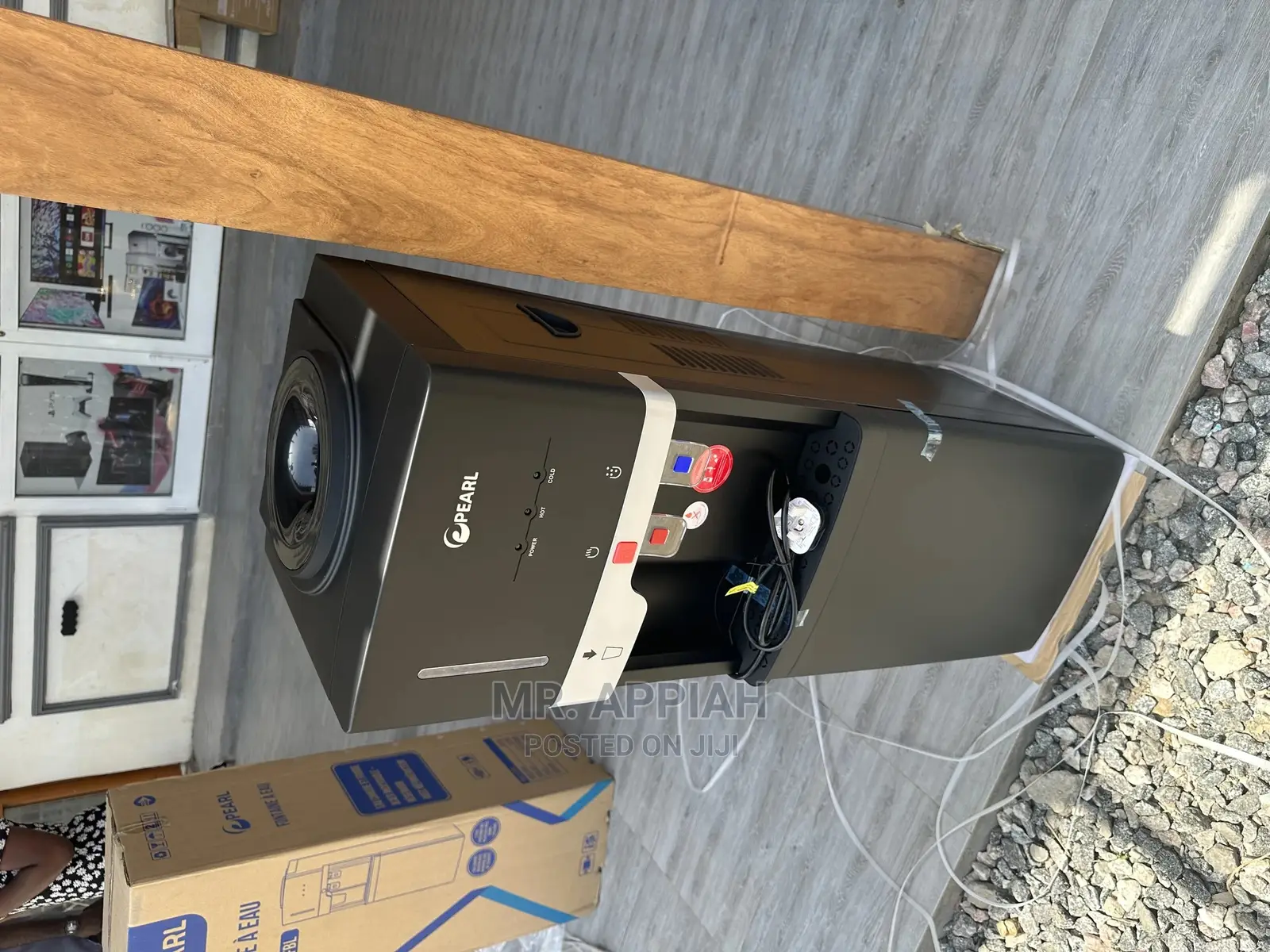 Energy Sufficient Pearl Water Dispenser (PWD-1117FBL)