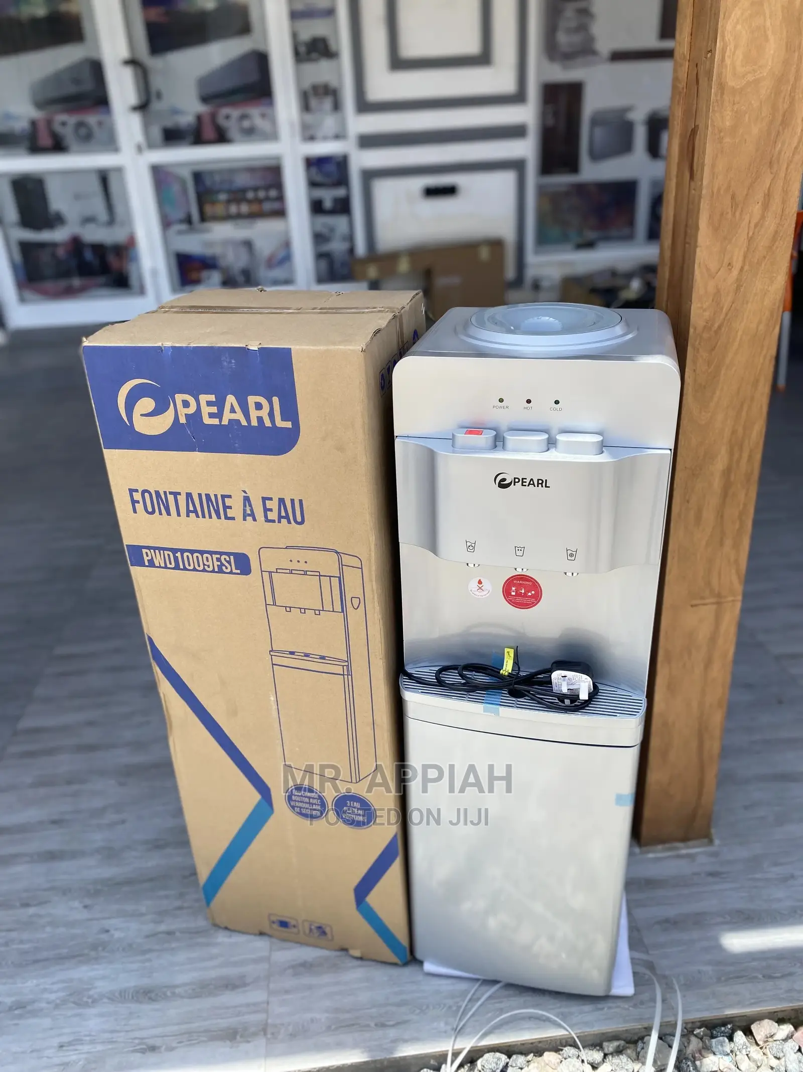 Fast and Reliable Pearl Water Dispenser(PWD-1009FSL)On Sale.