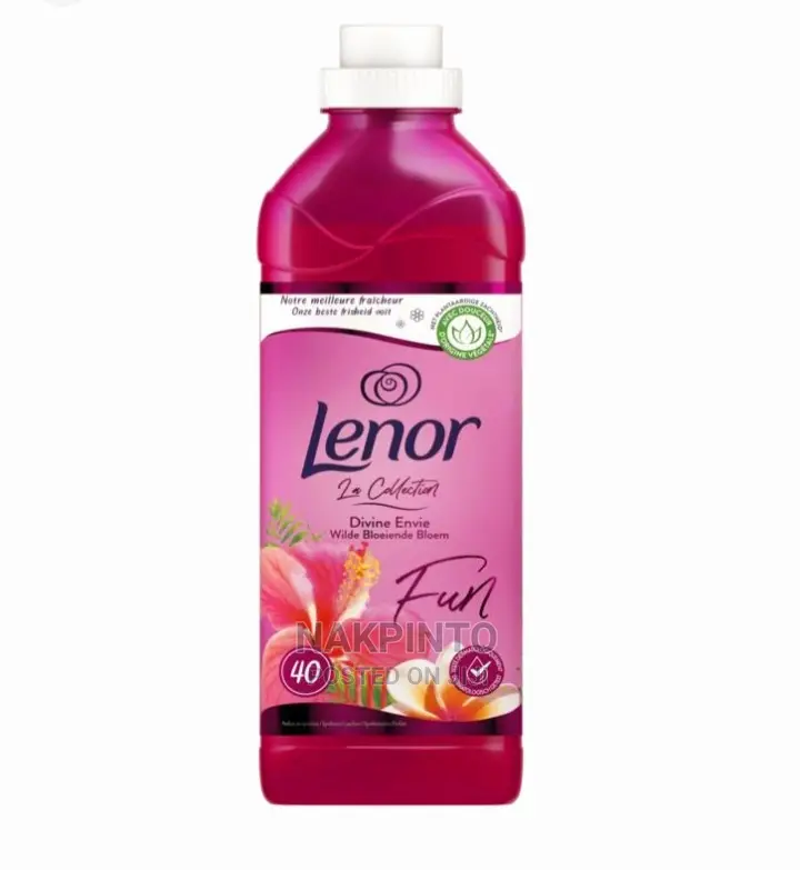 Lenor Fabric Conditioner And Fabric Softeners